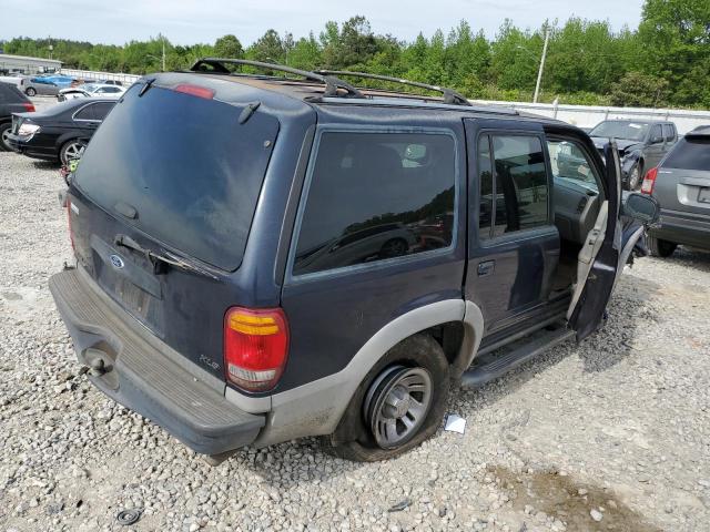 1FMZU62X0YZA36511 - 2000 FORD EXPLORER XLS BLUE photo 3