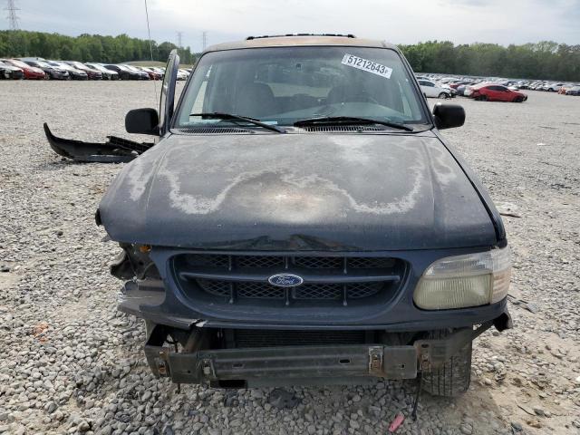 1FMZU62X0YZA36511 - 2000 FORD EXPLORER XLS BLUE photo 5