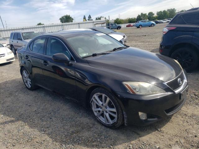 JTHBK262175026593 - 2007 LEXUS IS 250 BLACK photo 4