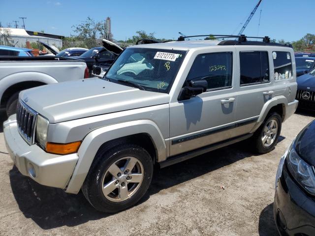 1J8HH48K58C141903 - 2008 JEEP COMMANDER SPORT ვერცხლისფერი ფოტო 1
