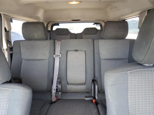 1J8HH48K58C141903 - 2008 JEEP COMMANDER SPORT ვერცხლისფერი ფოტო 10