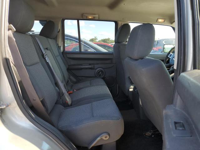 1J8HH48K58C141903 - 2008 JEEP COMMANDER SPORT ვერცხლისფერი ფოტო 11