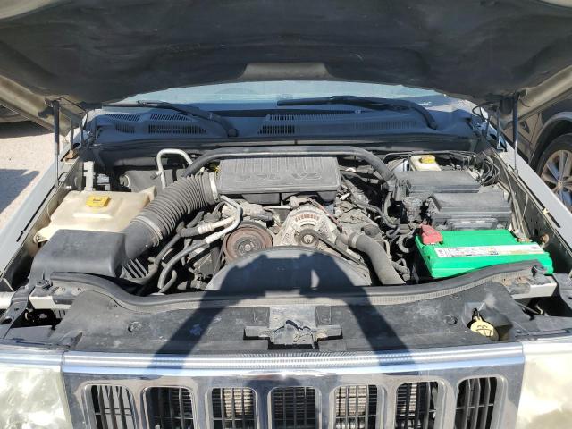 1J8HH48K58C141903 - 2008 JEEP COMMANDER SPORT ვერცხლისფერი ფოტო 12