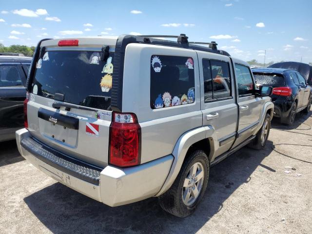 1J8HH48K58C141903 - 2008 JEEP COMMANDER SPORT ვერცხლისფერი ფოტო 3