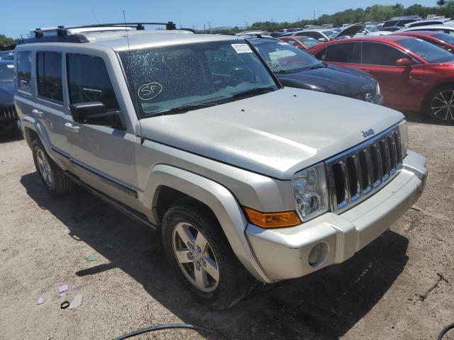1J8HH48K58C141903 - 2008 JEEP COMMANDER SPORT ვერცხლისფერი ფოტო 4
