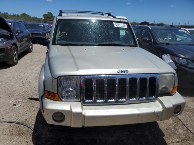1J8HH48K58C141903 - 2008 JEEP COMMANDER SPORT ვერცხლისფერი ფოტო 5