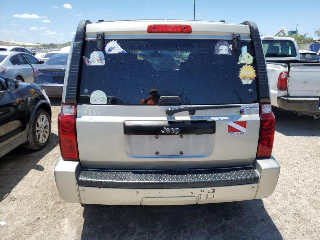 1J8HH48K58C141903 - 2008 JEEP COMMANDER SPORT ვერცხლისფერი ფოტო 6