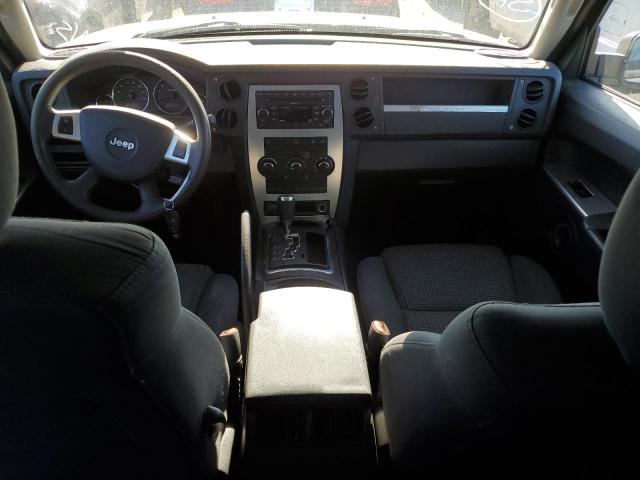 1J8HH48K58C141903 - 2008 JEEP COMMANDER SPORT ვერცხლისფერი ფოტო 8
