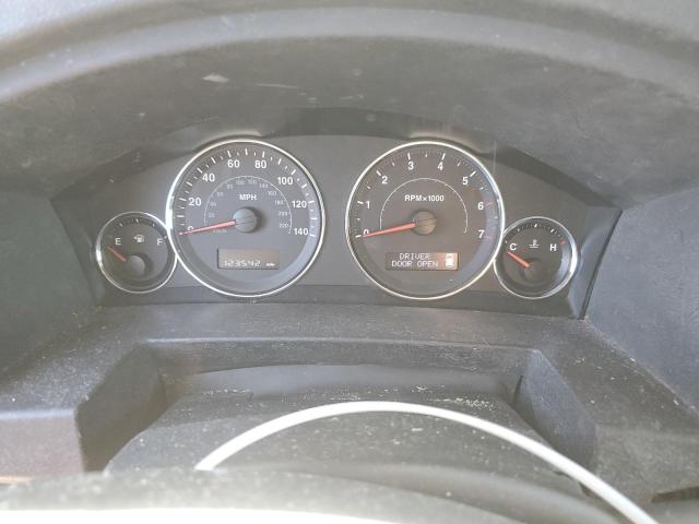 1J8HH48K58C141903 - 2008 JEEP COMMANDER SPORT ვერცხლისფერი ფოტო 9