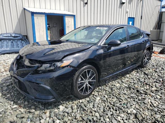 4T1G11AK9RU892283 - 2024 TOYOTA CAMRY SE NIGHT SHADE BLACK photo 1