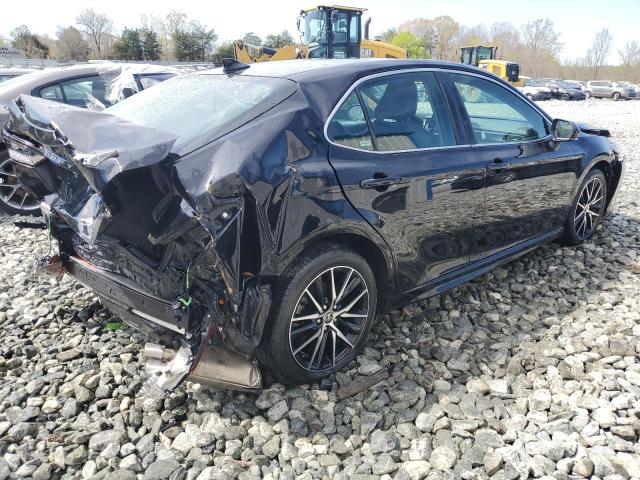 4T1G11AK9RU892283 - 2024 TOYOTA CAMRY SE NIGHT SHADE BLACK photo 3