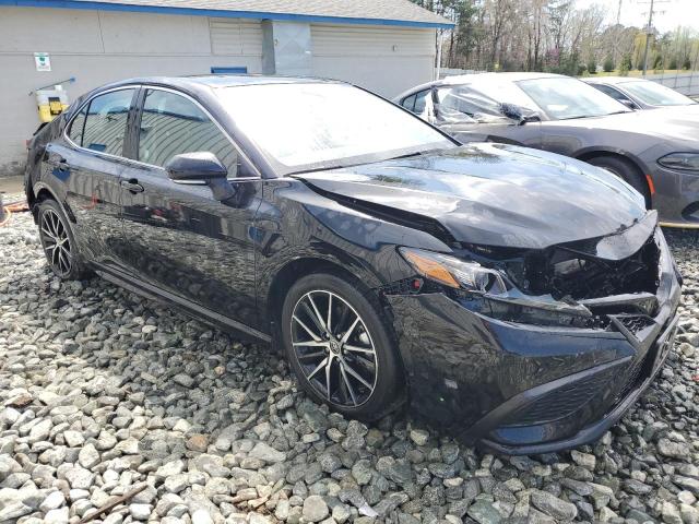 4T1G11AK9RU892283 - 2024 TOYOTA CAMRY SE NIGHT SHADE BLACK photo 4