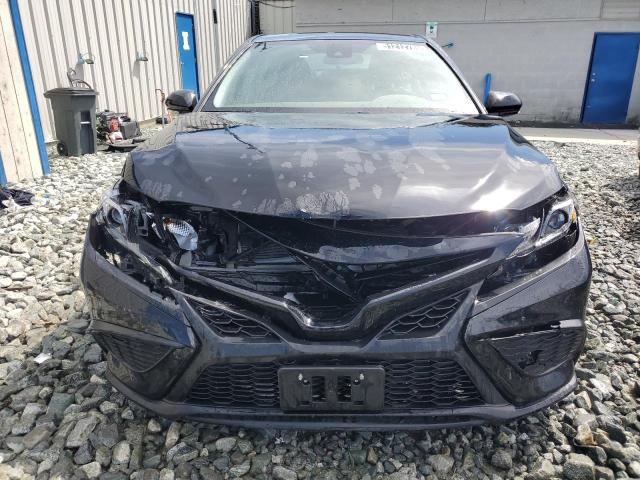 4T1G11AK9RU892283 - 2024 TOYOTA CAMRY SE NIGHT SHADE BLACK photo 5