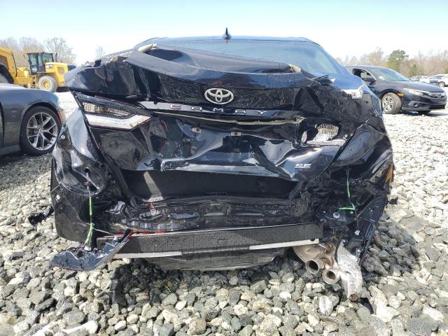 4T1G11AK9RU892283 - 2024 TOYOTA CAMRY SE NIGHT SHADE BLACK photo 6