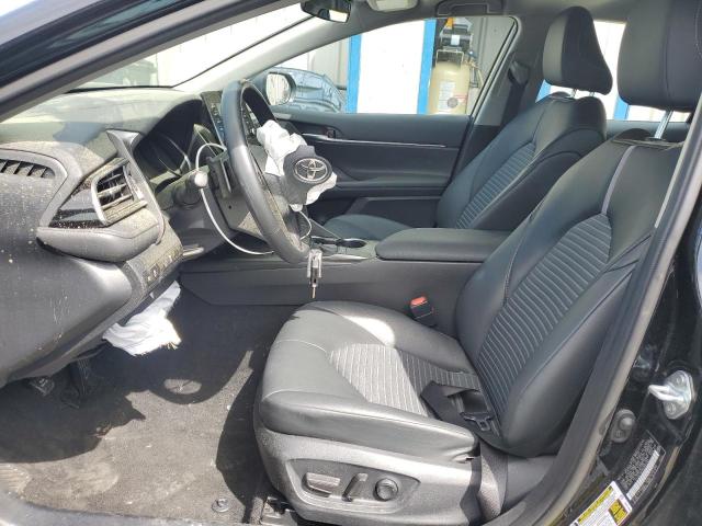 4T1G11AK9RU892283 - 2024 TOYOTA CAMRY SE NIGHT SHADE BLACK photo 7