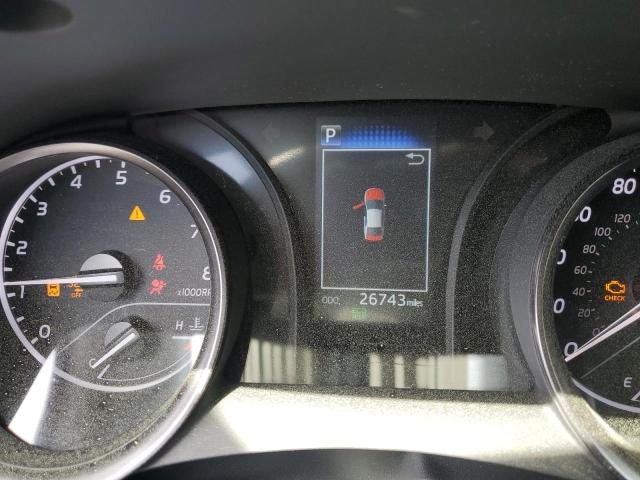 4T1G11AK9RU892283 - 2024 TOYOTA CAMRY SE NIGHT SHADE BLACK photo 9