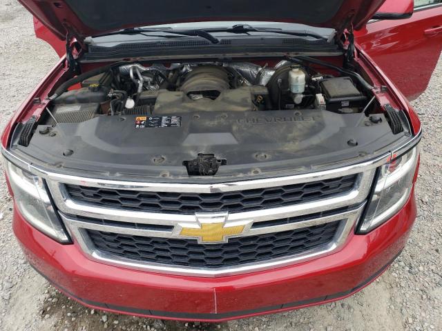 1GNSCBKC1FR287931 - 2015 CHEVROLET TAHOE C1500 LT RED photo 12