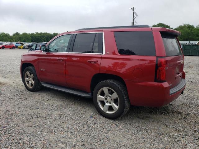 1GNSCBKC1FR287931 - 2015 CHEVROLET TAHOE C1500 LT RED photo 2