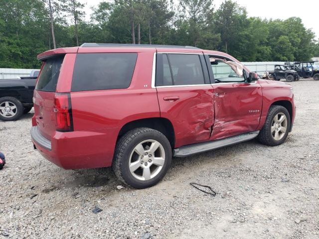 1GNSCBKC1FR287931 - 2015 CHEVROLET TAHOE C1500 LT RED photo 3