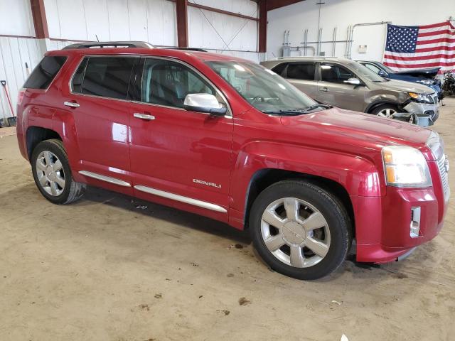 2GKFLZE39D6169685 - 2013 GMC TERRAIN DENALI RED photo 4