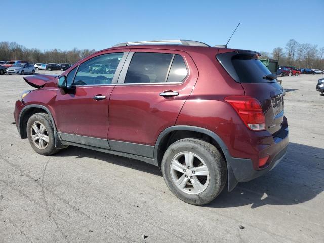 3GNCJPSB3HL200510 - 2017 CHEVROLET TRAX 1LT BURGUNDY photo 2