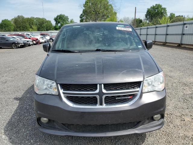 2C4RDGCG7KR777118 - 2019 DODGE GRAND CARA SXT GRAY photo 5