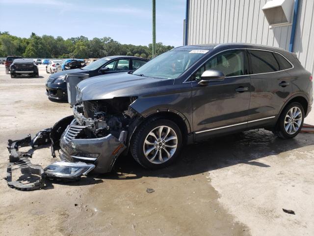 5LMCJ2C95JUL20434 - 2018 LINCOLN MKC SELECT Գրաֆիտ լուսանկար 1