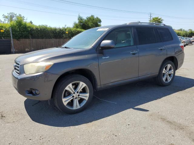 JTEES43A782072580 - 2008 TOYOTA HIGHLANDER SPORT GRAY photo 1