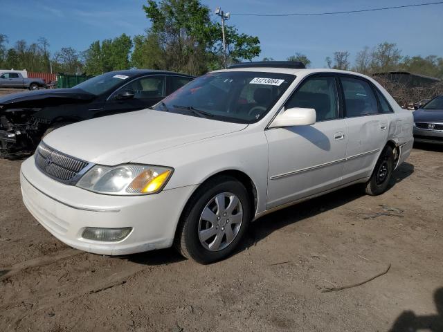 2001 TOYOTA AVALON XL, 