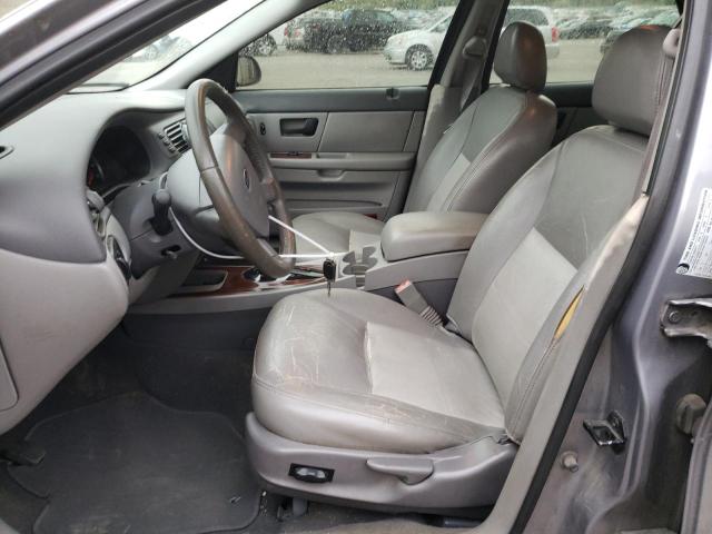 1FAFP56U07A177462 - 2007 FORD TAURUS SEL SILVER photo 7