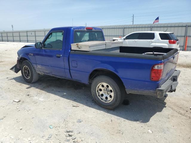 1FTYR10D35PA77400 - 2005 FORD RANGER BLUE photo 2