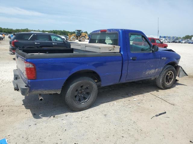 1FTYR10D35PA77400 - 2005 FORD RANGER BLUE photo 3