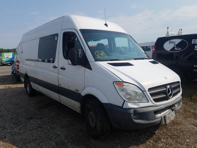 WD4PE8CC2C5628675 - 2012 MERCEDES-BENZ SPRINTER 2500 WHITE photo 1