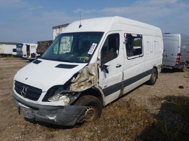 WD4PE8CC2C5628675 - 2012 MERCEDES-BENZ SPRINTER 2500 WHITE photo 2