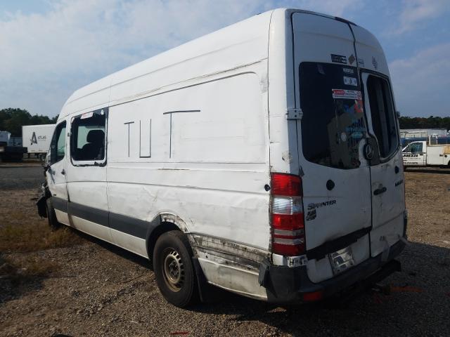 WD4PE8CC2C5628675 - 2012 MERCEDES-BENZ SPRINTER 2500 WHITE photo 3