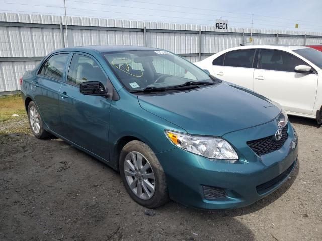 JTDBU4EE6A9108015 - 2010 TOYOTA COROLLA BASE TURQUOISE photo 4