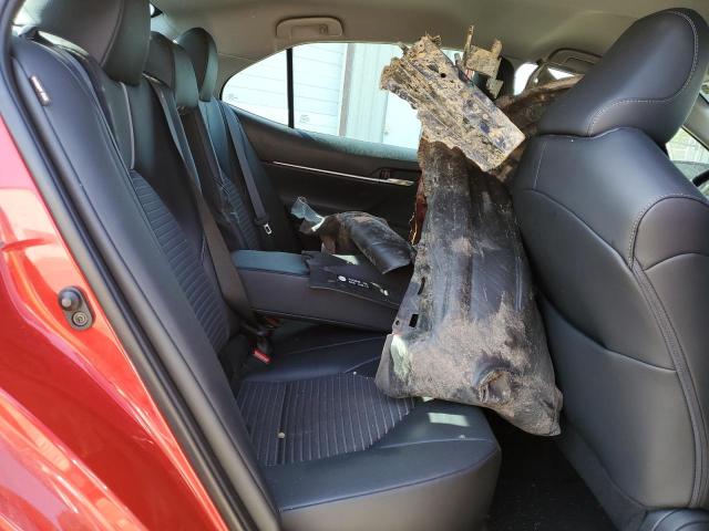 4T1G11AK5PU124006 - 2023 TOYOTA CAMRY SE NIGHT SHADE RED photo 10