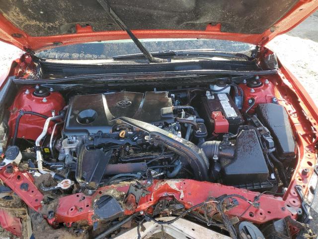 4T1G11AK5PU124006 - 2023 TOYOTA CAMRY SE NIGHT SHADE RED photo 11