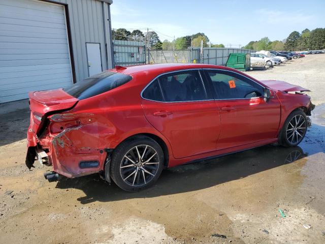 4T1G11AK5PU124006 - 2023 TOYOTA CAMRY SE NIGHT SHADE RED photo 3