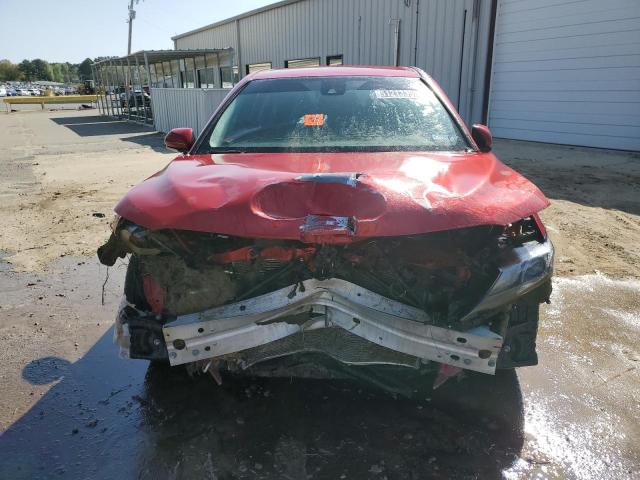 4T1G11AK5PU124006 - 2023 TOYOTA CAMRY SE NIGHT SHADE RED photo 5