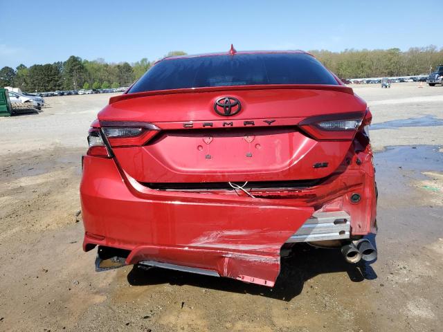 4T1G11AK5PU124006 - 2023 TOYOTA CAMRY SE NIGHT SHADE RED photo 6
