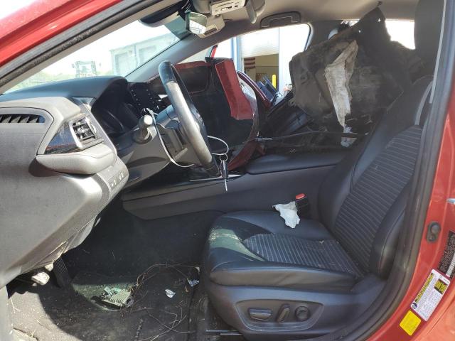 4T1G11AK5PU124006 - 2023 TOYOTA CAMRY SE NIGHT SHADE RED photo 7