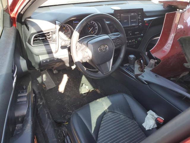 4T1G11AK5PU124006 - 2023 TOYOTA CAMRY SE NIGHT SHADE RED photo 8