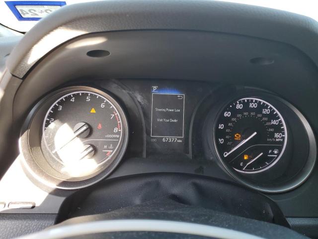 4T1G11AK5PU124006 - 2023 TOYOTA CAMRY SE NIGHT SHADE RED photo 9