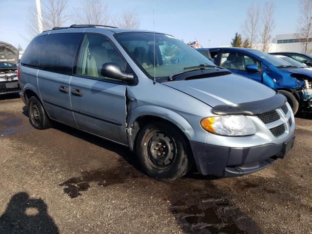 1D4GP25R93B259014 - 2003 DODGE CARAVAN SE BLUE photo 4