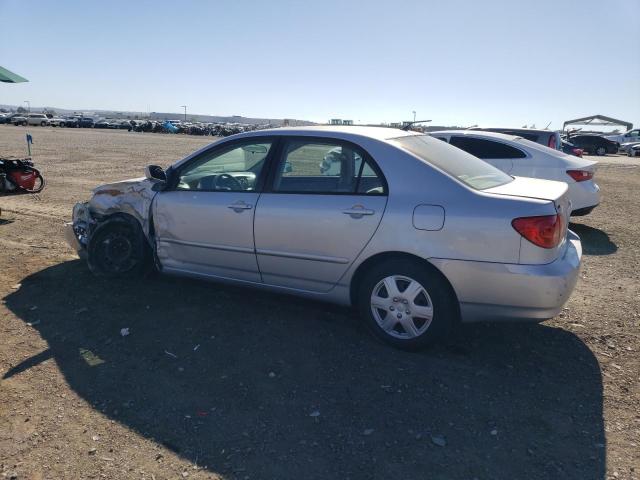 1NXBR32E38Z943881 - 2008 TOYOTA COROLLA CE SILVER photo 2