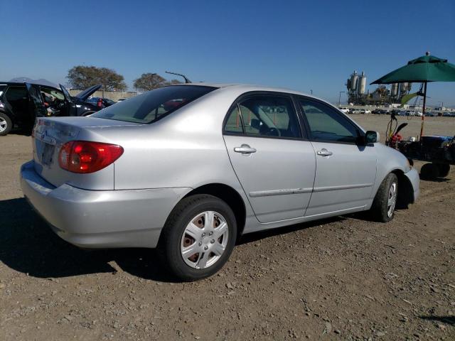 1NXBR32E38Z943881 - 2008 TOYOTA COROLLA CE SILVER photo 3