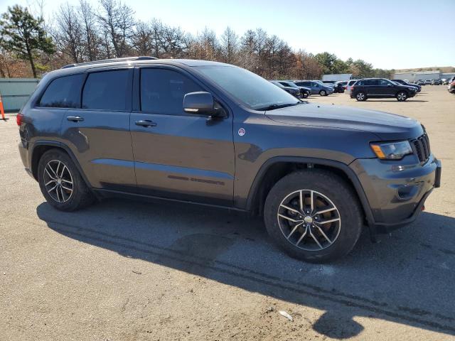 1C4RJFLG3HC949147 - 2017 JEEP GRAND CHER TRAILHAWK 灰色 照片 4