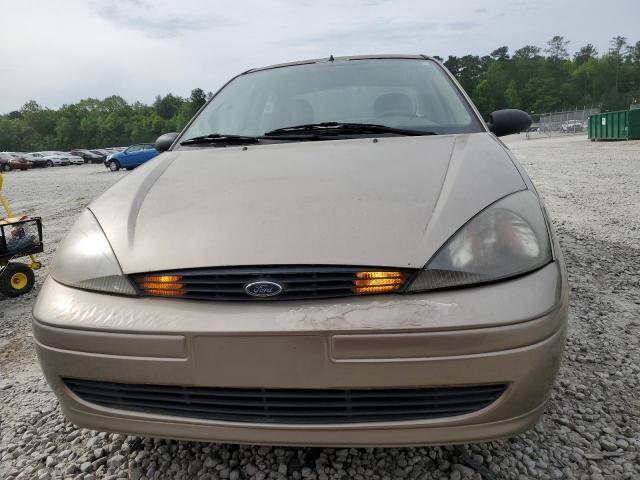 1FAFP34373W333931 - 2003 FORD FOCUS SE COMFORT TAN photo 5