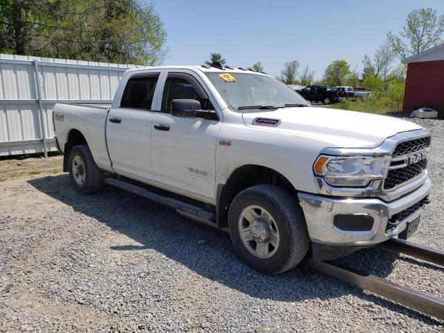 3C6UR5CJ8LG149241 - 2020 RAM 2500 TRADESMAN WHITE photo 4